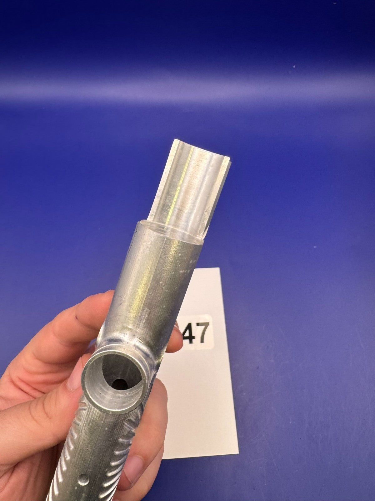 WGP RKJ AKA Tribute Autococker Body Raw-Silver