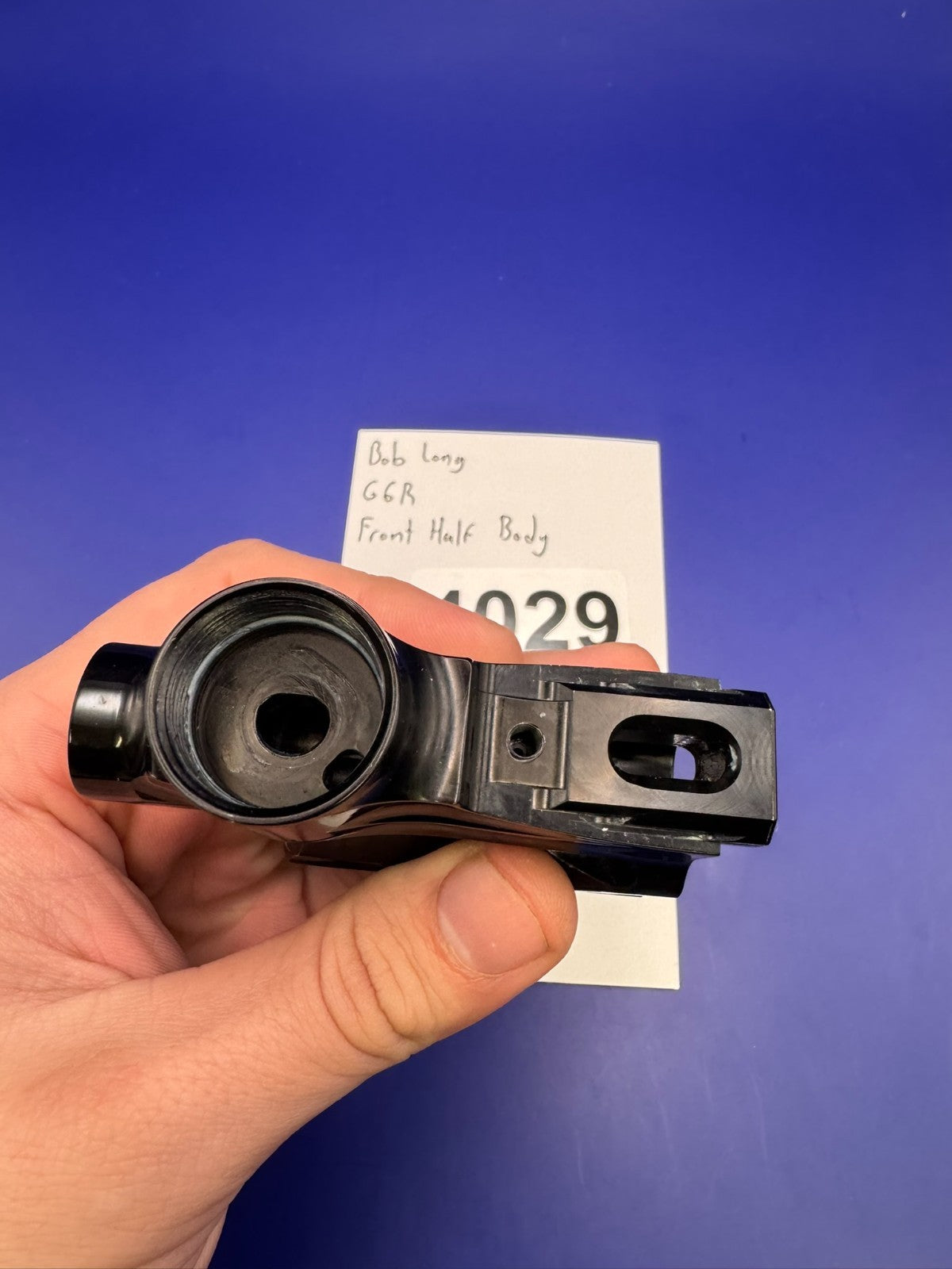 Bob Long G6R Front Half Body-Black