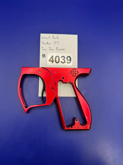 Smart Parts Shocker SFT  Ton Ton Frame-Red