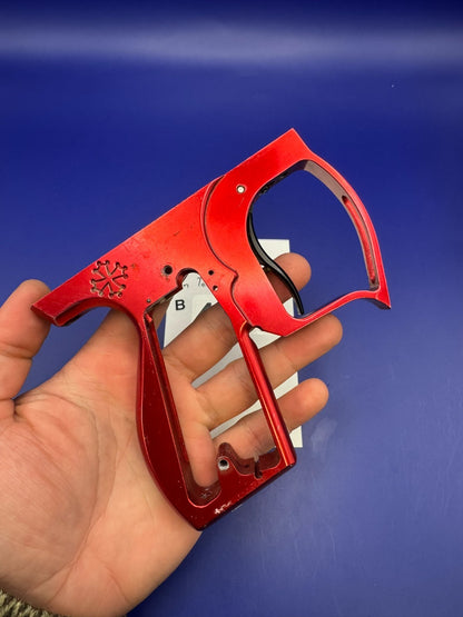 Smart Parts Shocker SFT  Ton Ton Frame-Red