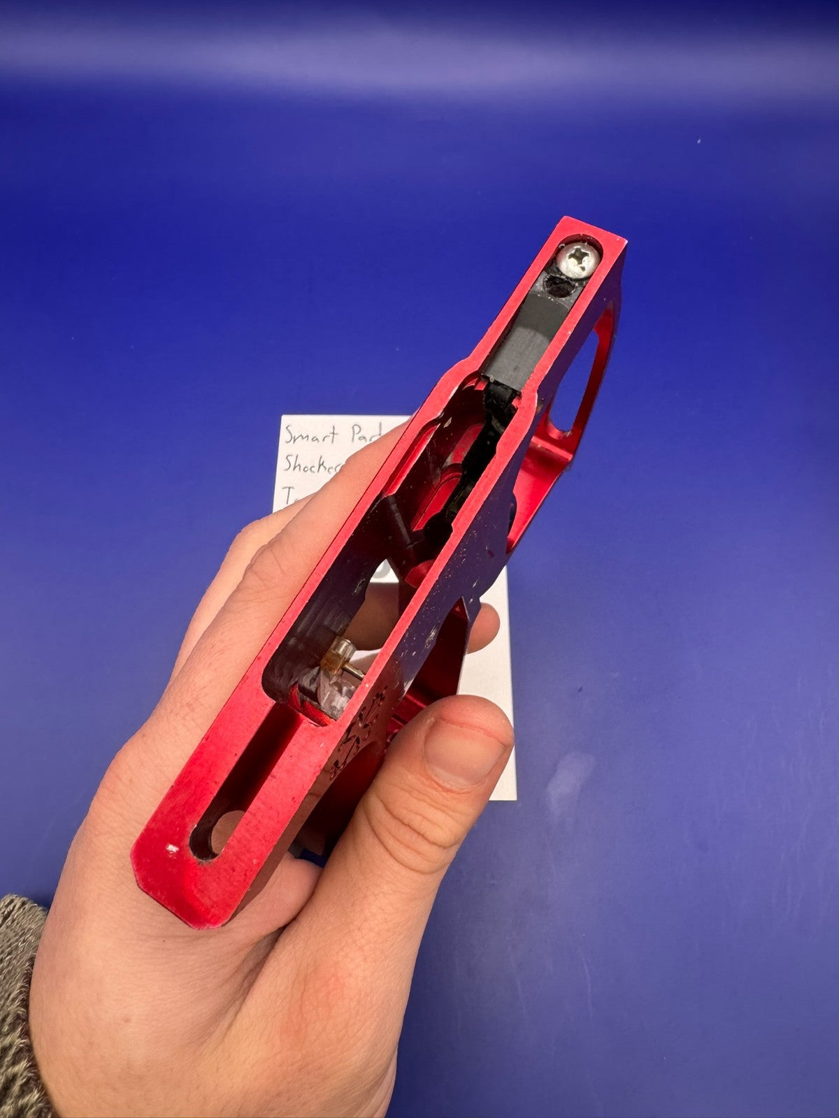 Smart Parts Shocker SFT  Ton Ton Frame-Red