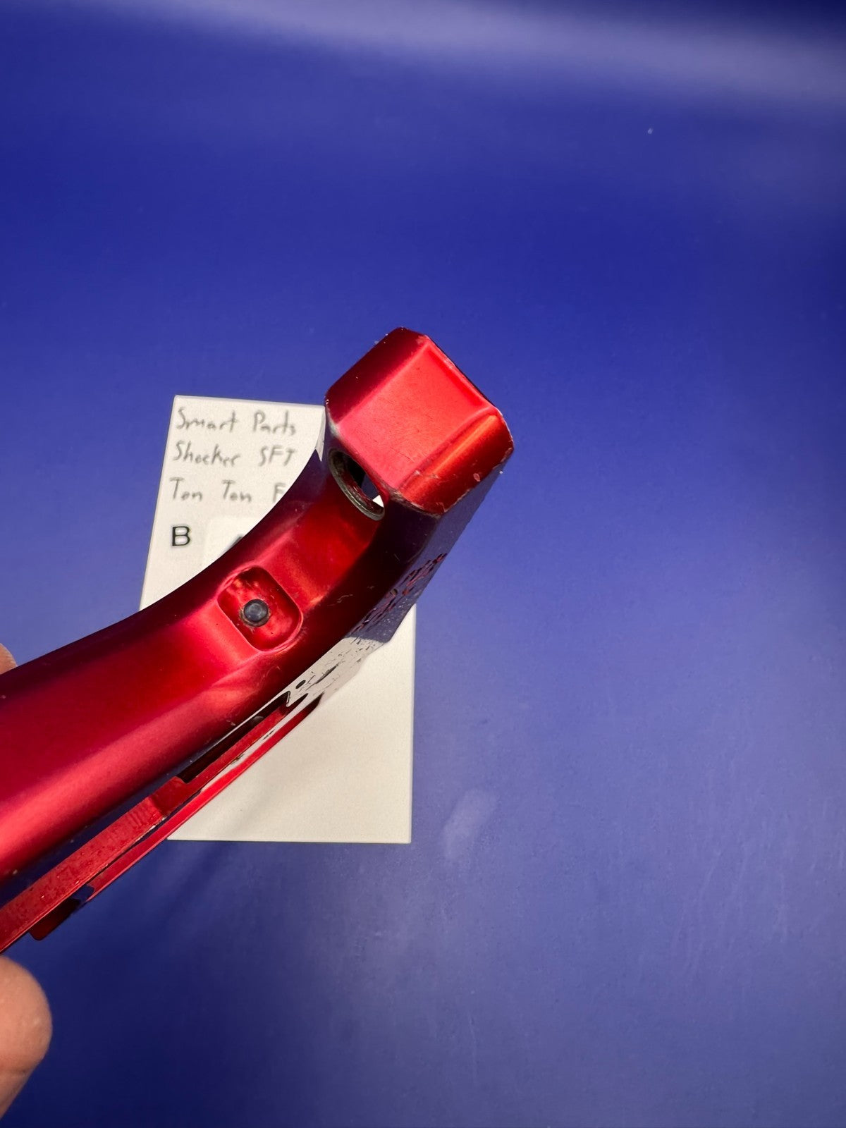 Smart Parts Shocker SFT  Ton Ton Frame-Red