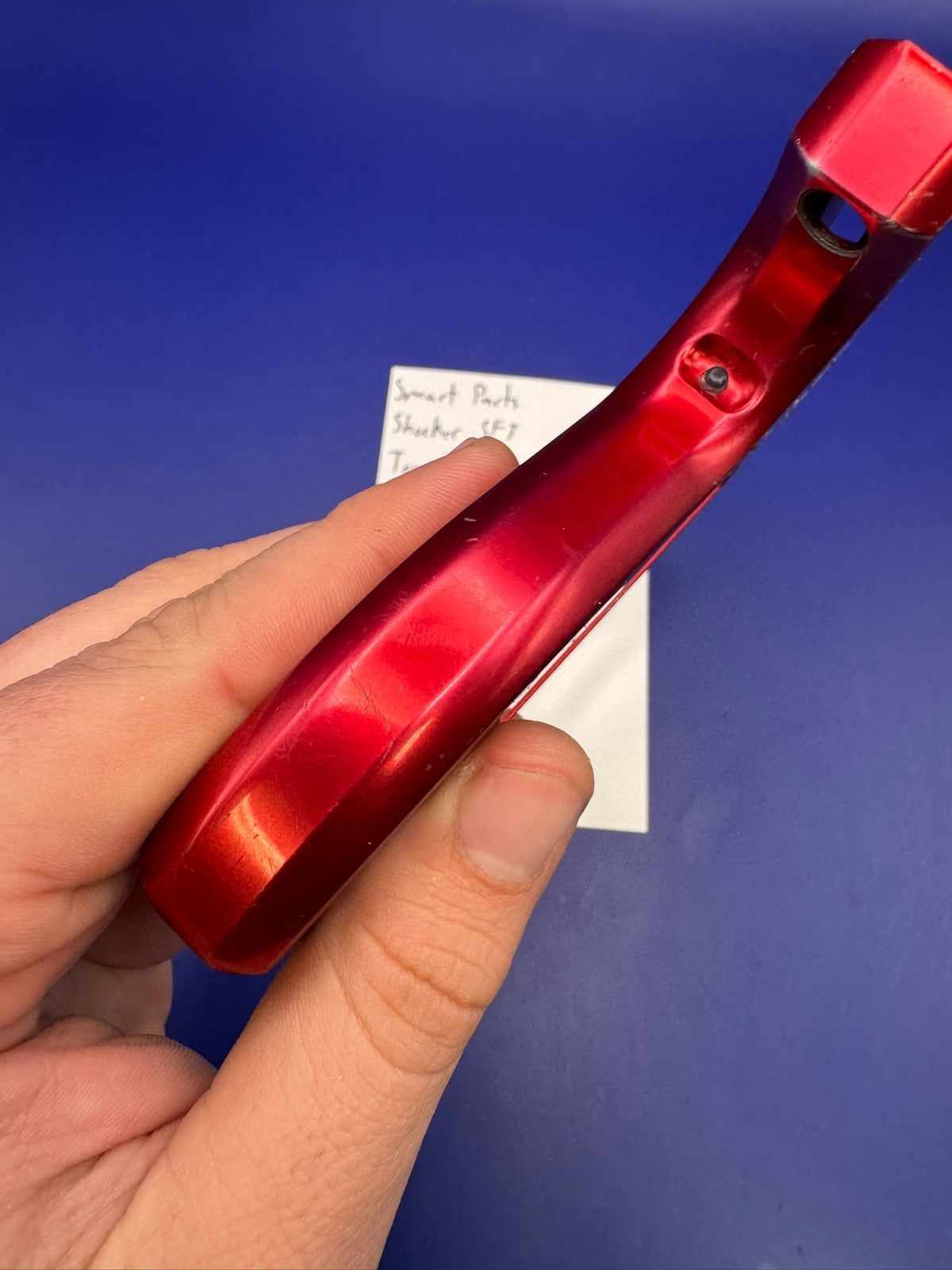 Smart Parts Shocker SFT  Ton Ton Frame-Red