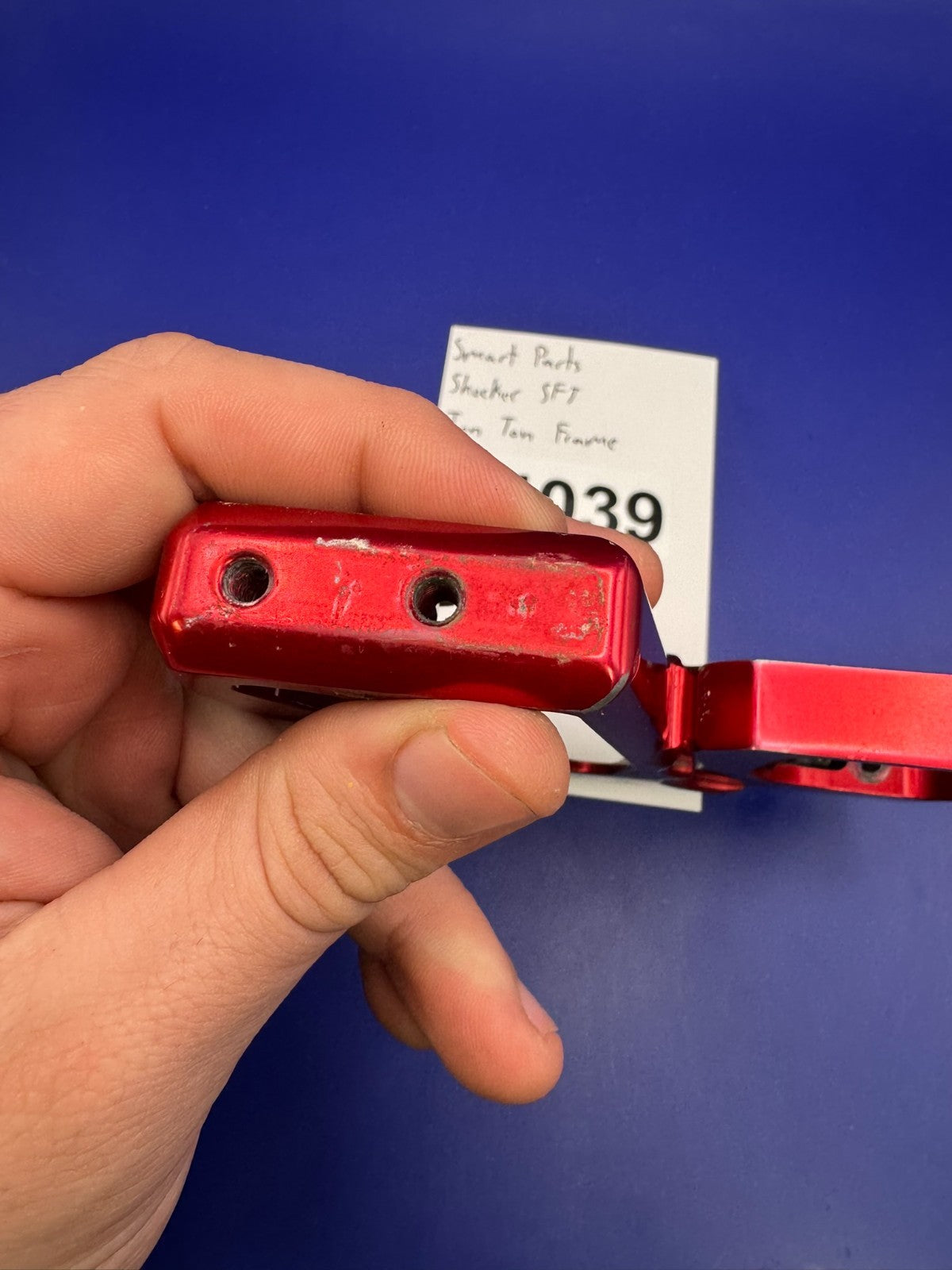 Smart Parts Shocker SFT  Ton Ton Frame-Red