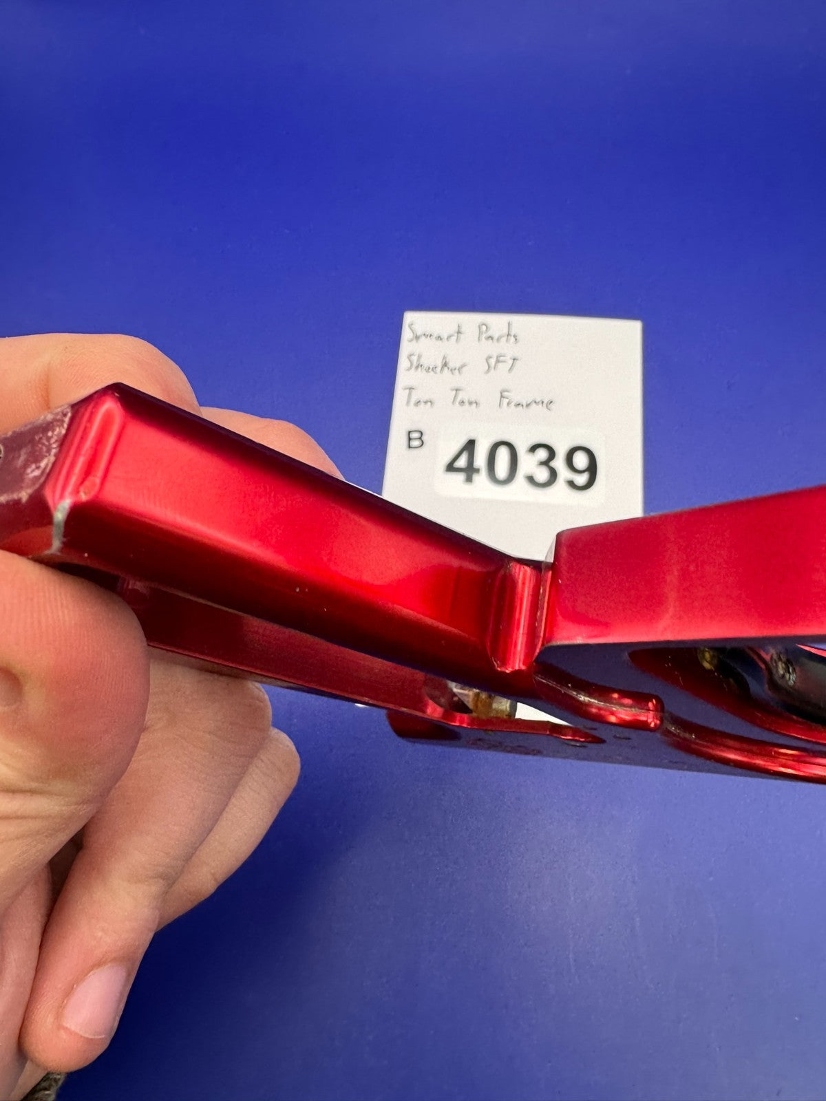 Smart Parts Shocker SFT  Ton Ton Frame-Red