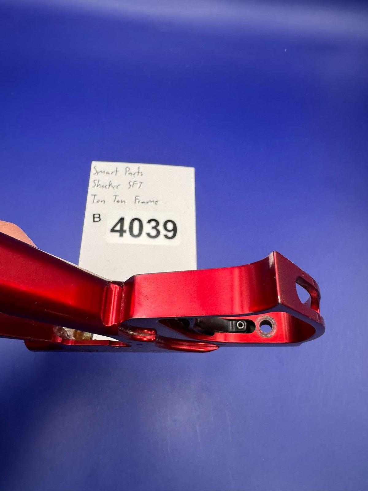 Smart Parts Shocker SFT  Ton Ton Frame-Red