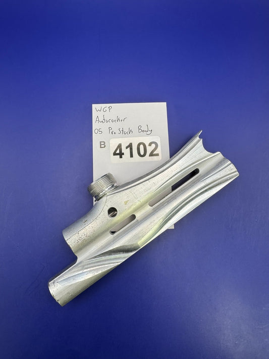 WGP Autococker 05 Pro Stock Body-Silver
