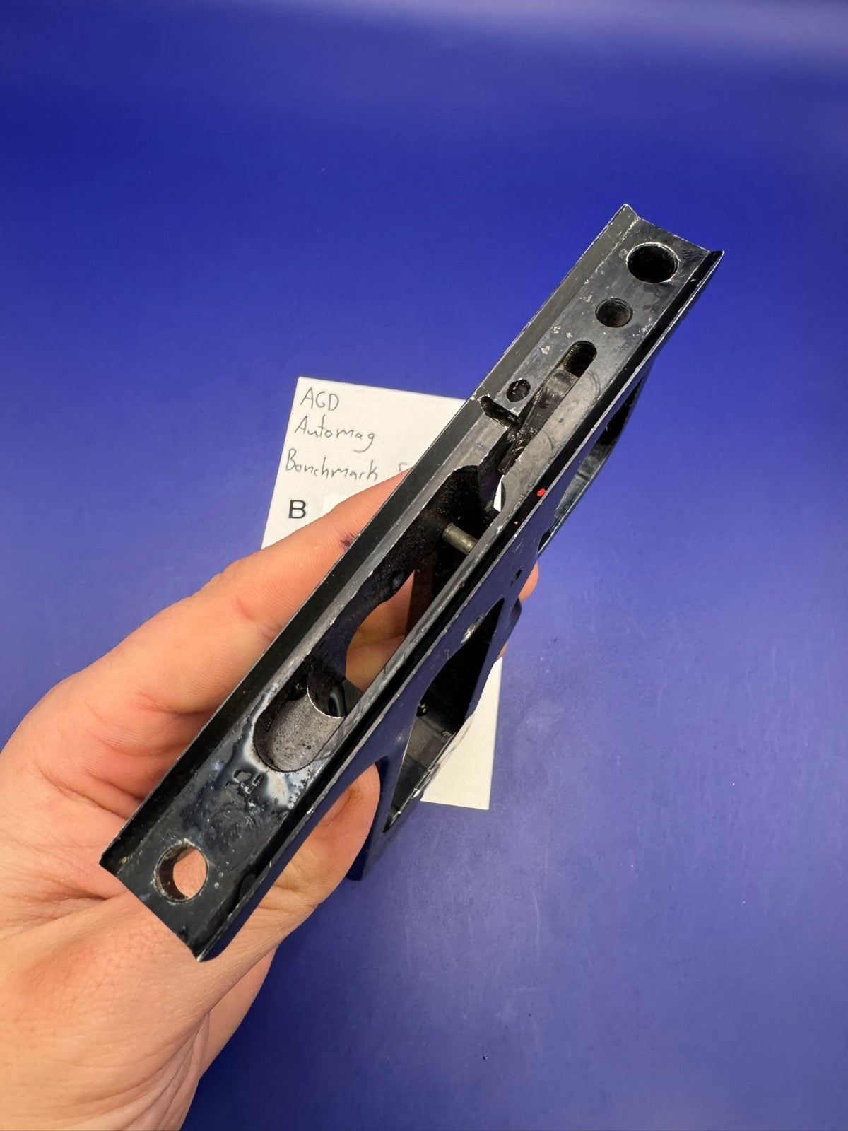 AGD Automag Benchmark Frame-Black