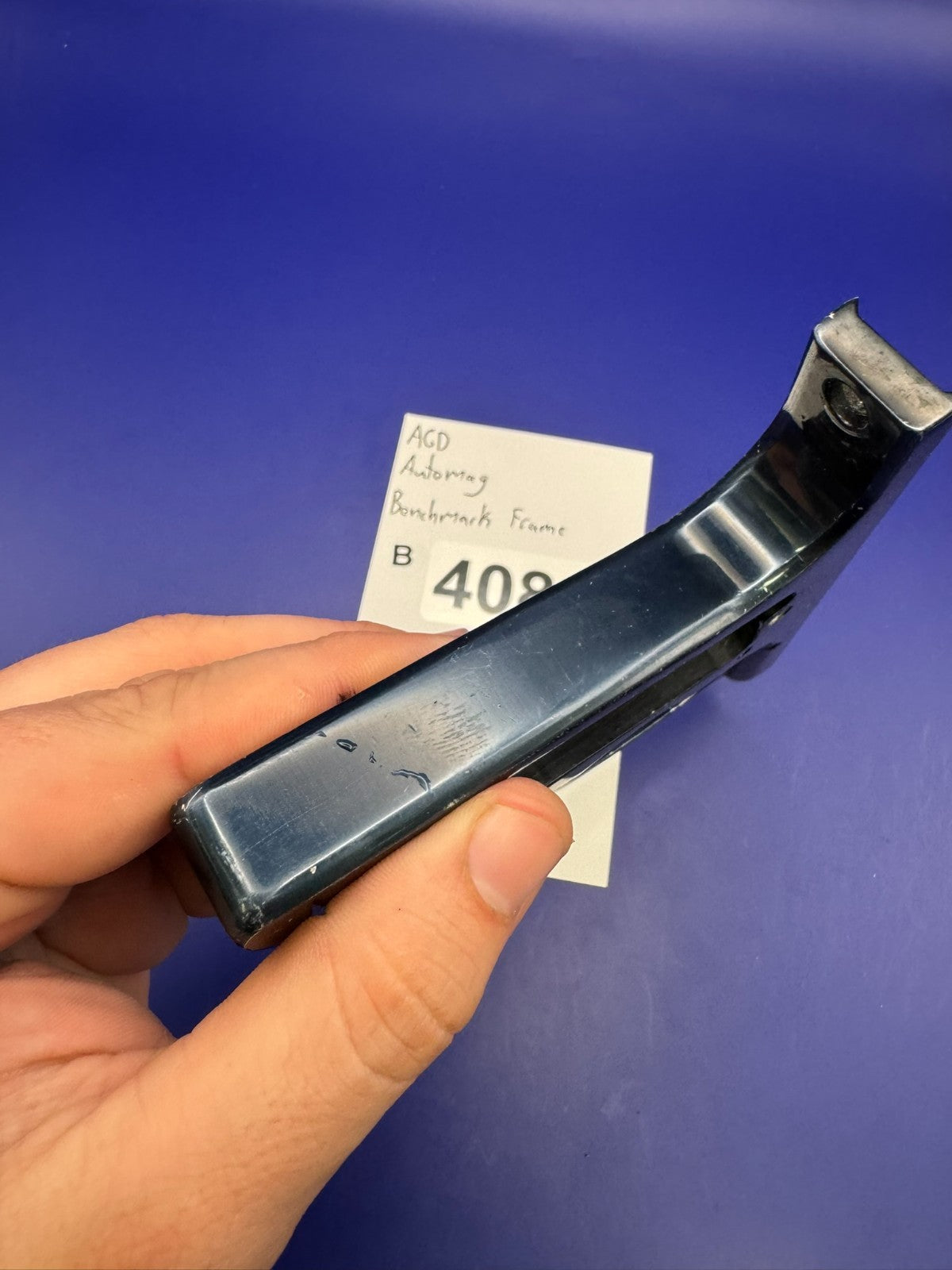 AGD Automag Benchmark Frame-Black