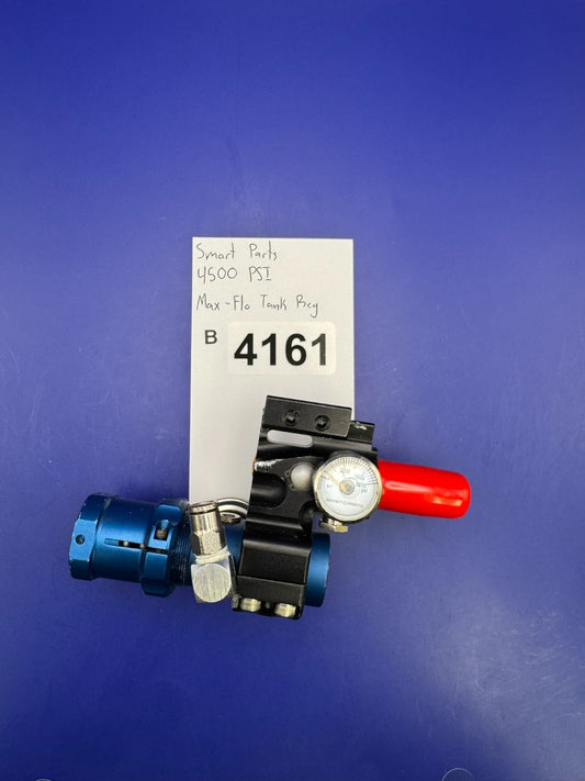Smart Parts 4500 PSI Max-Flo Tank Reg-MultiColor