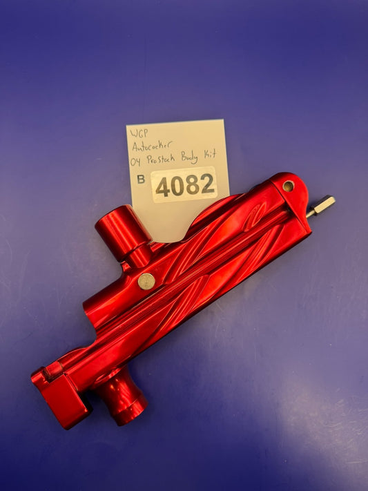 WGP Autococker 04 ProStock Body Kit-Red