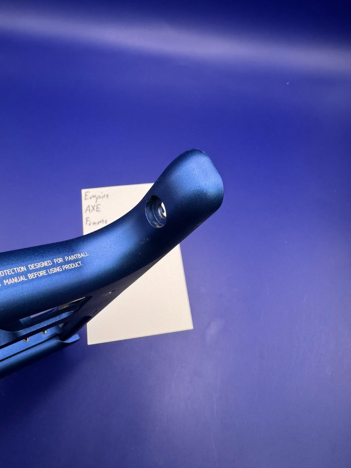 Empire AXE Frame-Blue