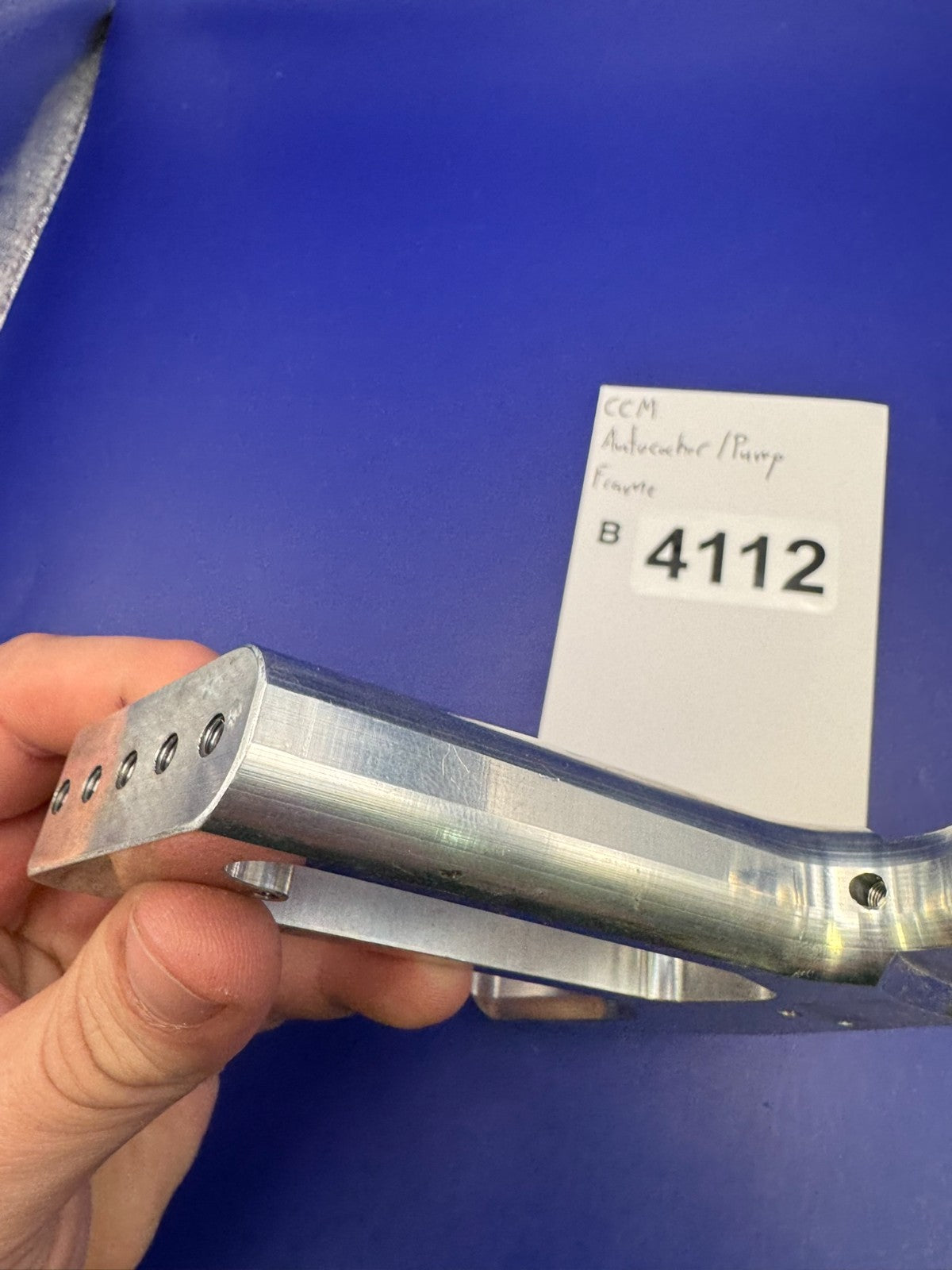 CCM Autococker/Pump Frame-Silver