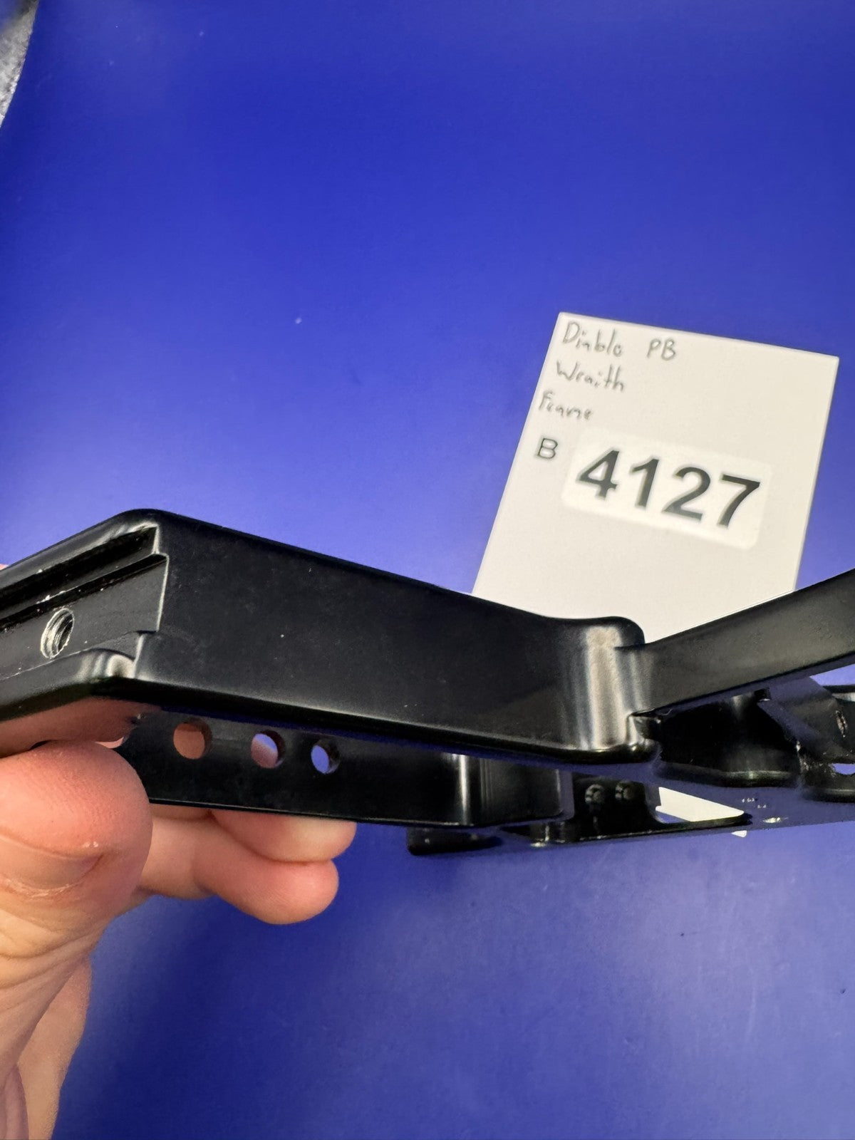 Diablo PB Wraith Frame-Black