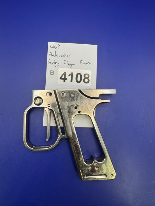 WGP Autococker Swing Trigger Frame-Silver