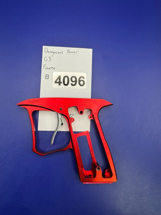 Dangerous Power G3 Frame-Red
