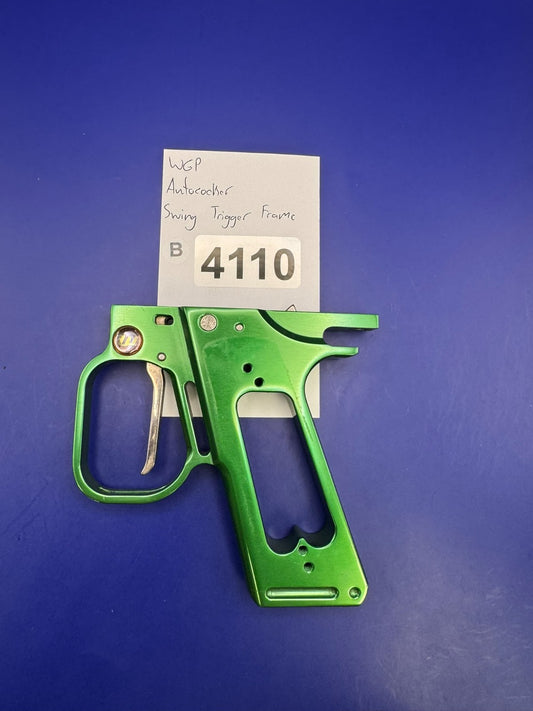 WGP Autococker Swing Trigger Frame-Green