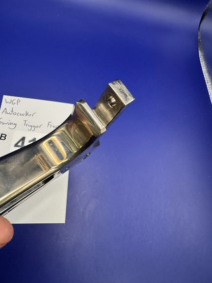 WGP Autococker Swing Trigger Frame-Silver