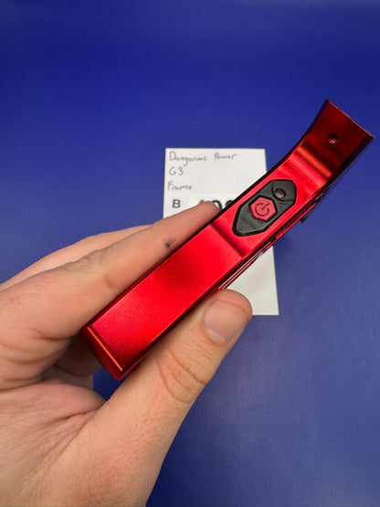 Dangerous Power G3 Frame-Red