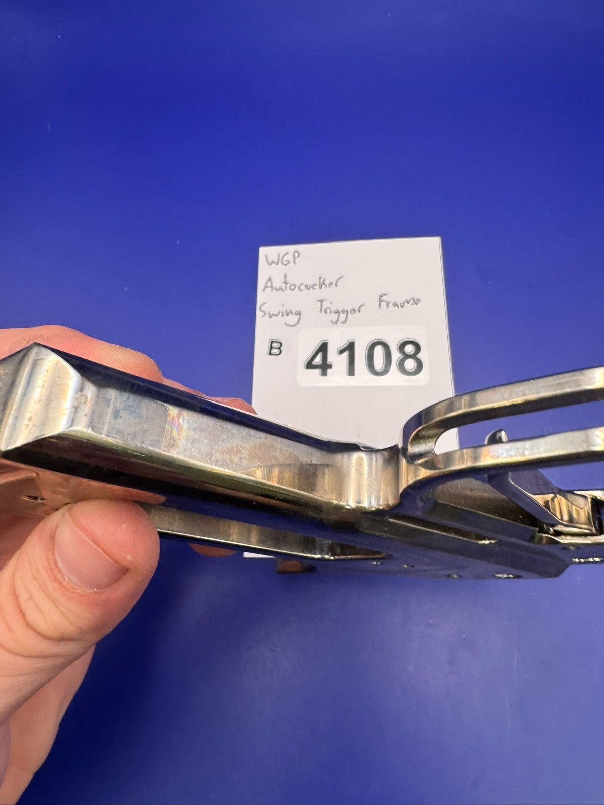 WGP Autococker Swing Trigger Frame-Silver