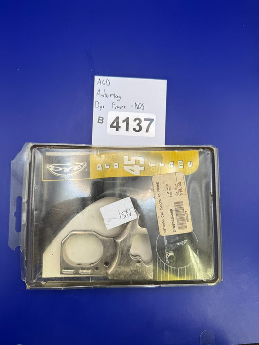 AGD Automag Dye Frame-NOS-Silver