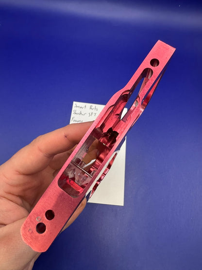 Smart Parts Shocker SFT Frame-Rose Pink