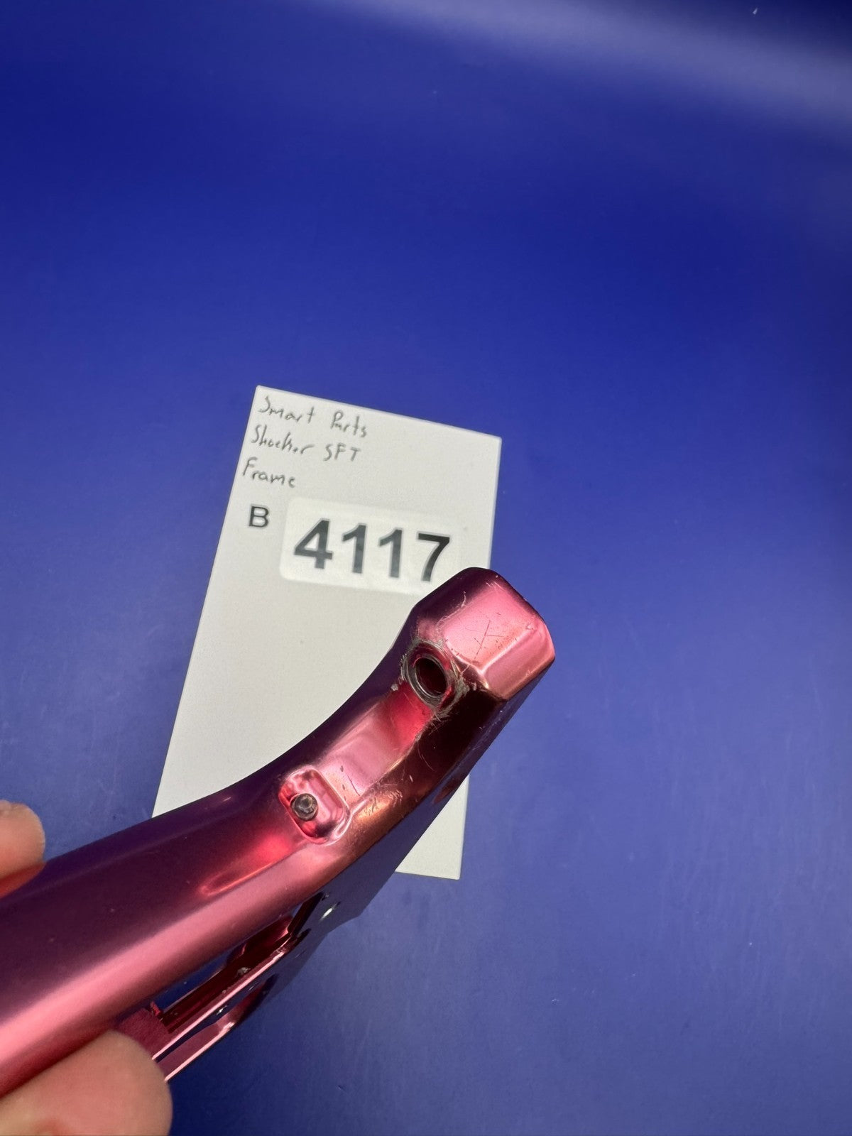 Smart Parts Shocker SFT Frame-Rose Pink