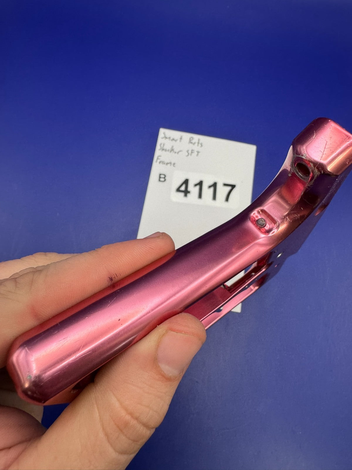 Smart Parts Shocker SFT Frame-Rose Pink