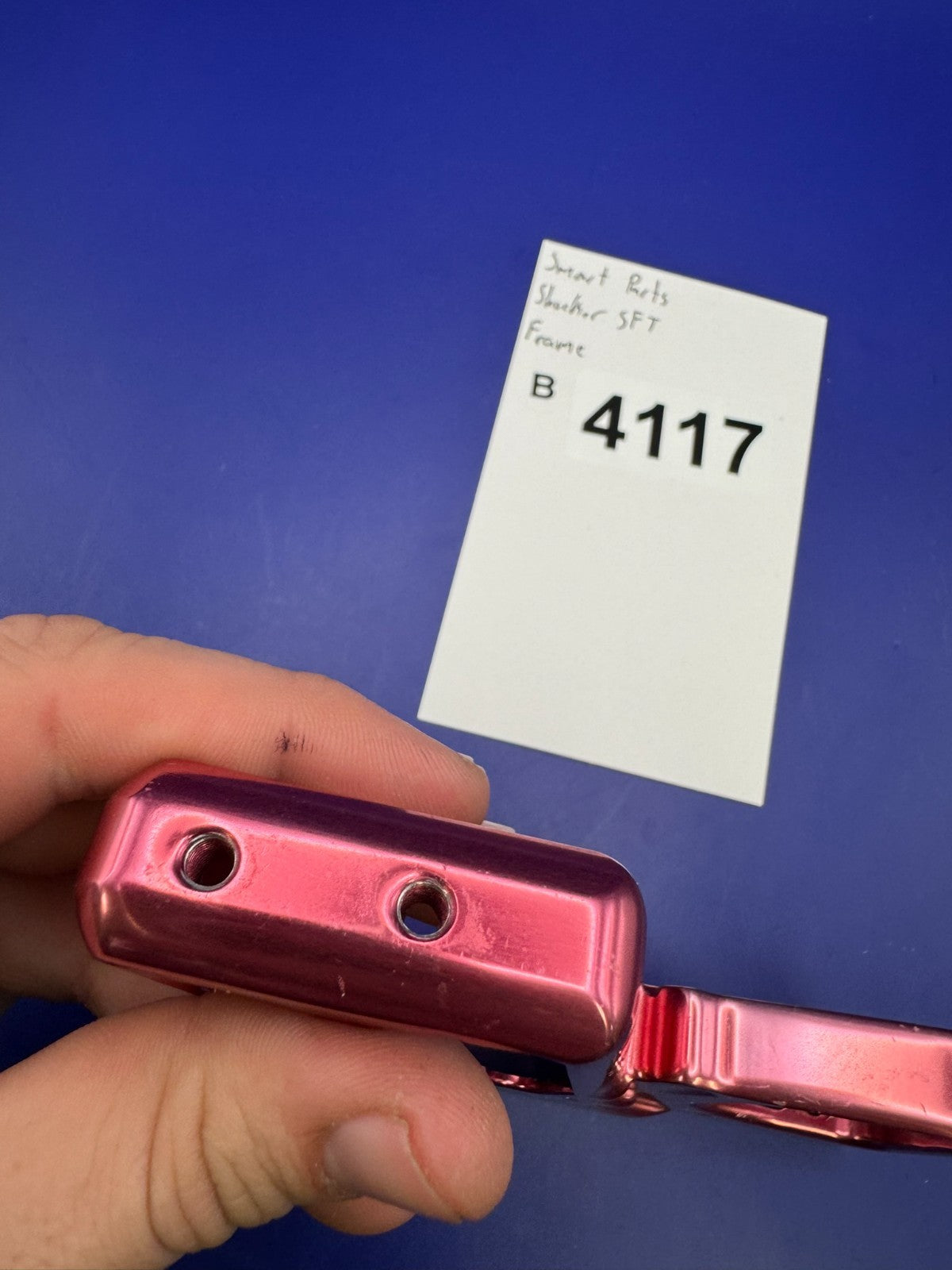 Smart Parts Shocker SFT Frame-Rose Pink