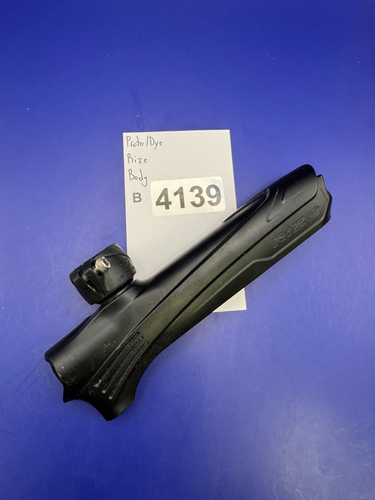 Pro/Dye Rize Body-Black
