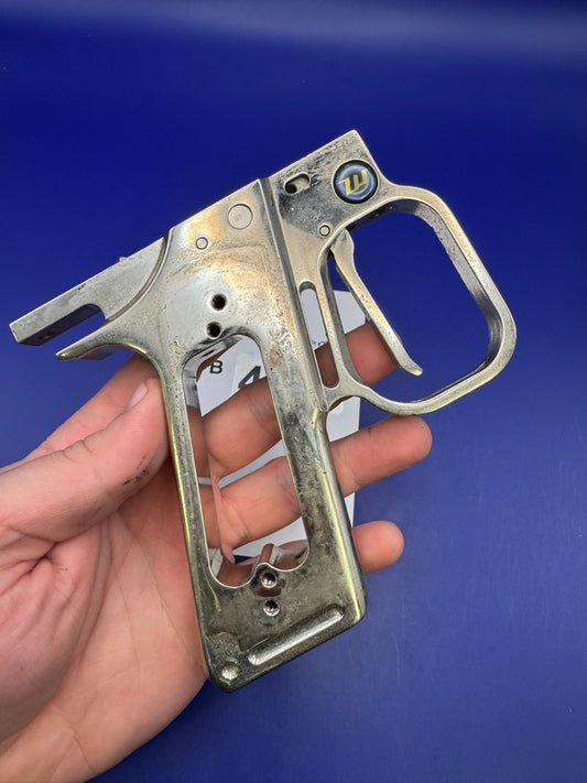 WGP Autococker Swing Trigger Frame-Silver