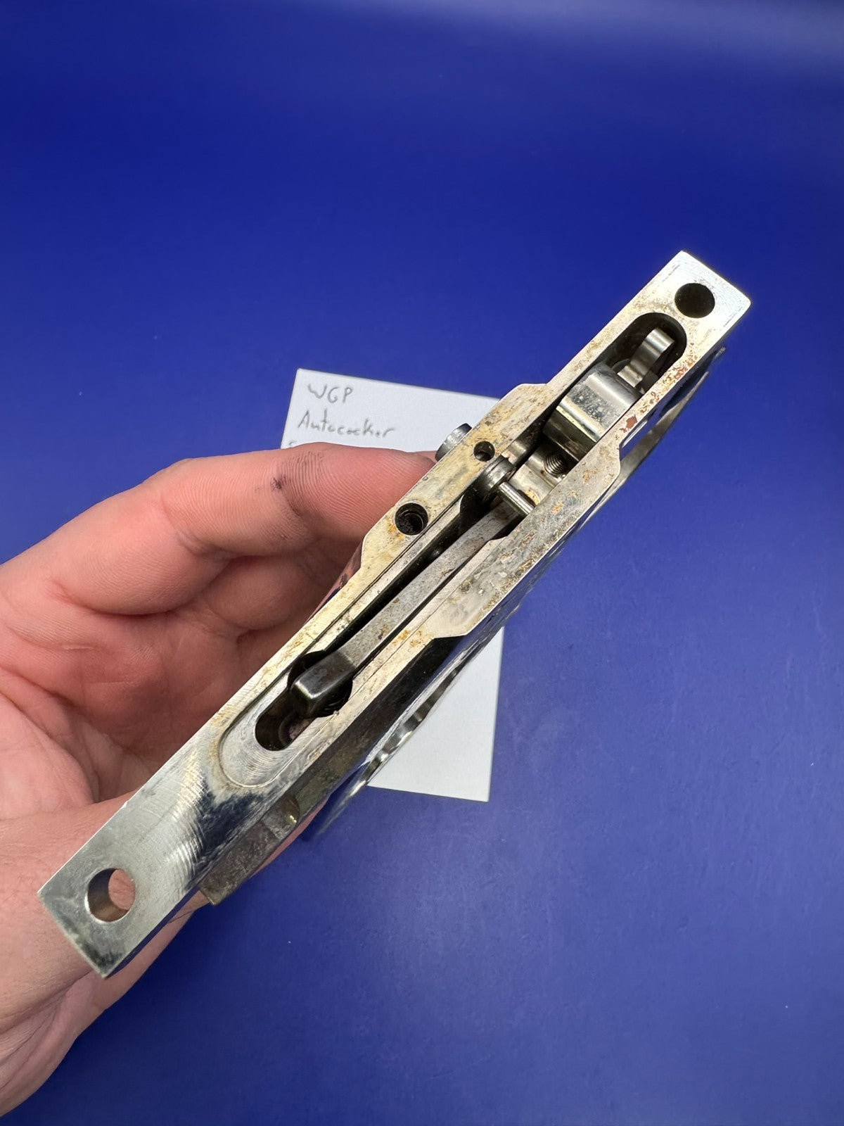 WGP Autococker Swing Trigger Frame-Silver