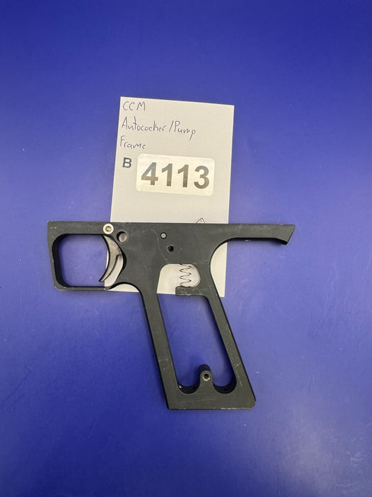 CCM Autococker/Pump Frame-Black