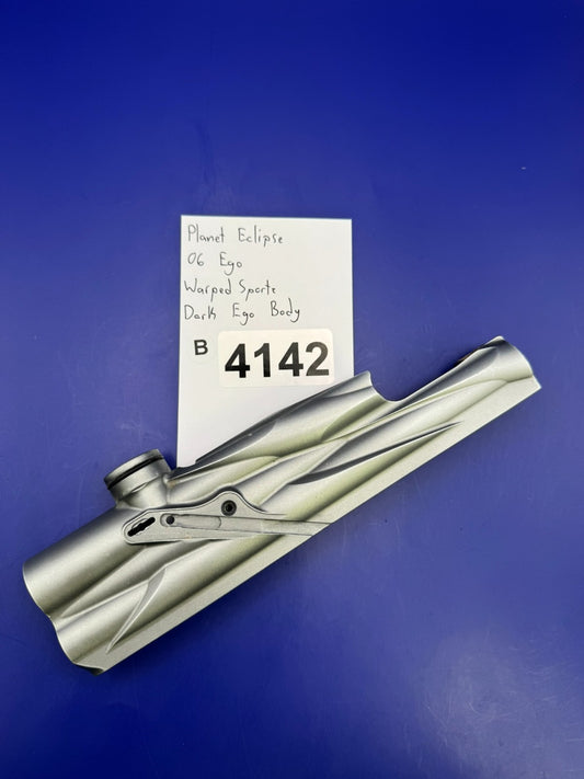 Planet Eclipse O6 Ego Warped Sporte Dark Ego Body-Silver