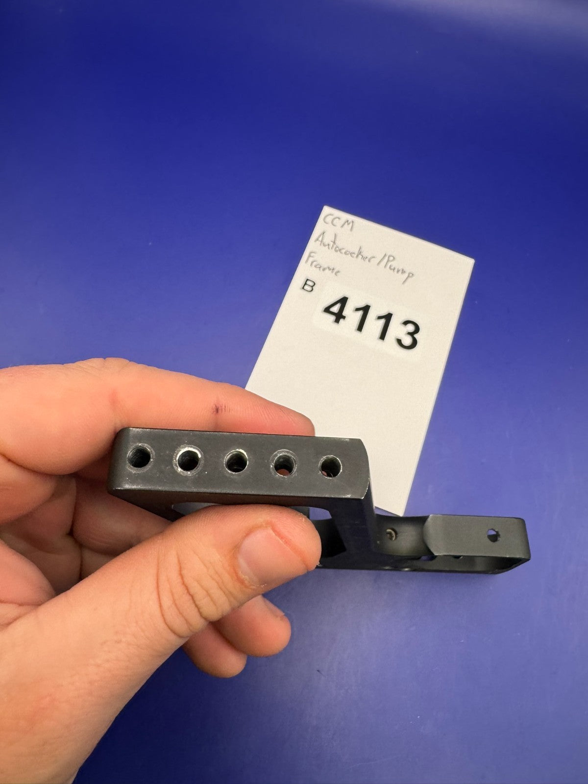 CCM Autococker/Pump Frame-Black