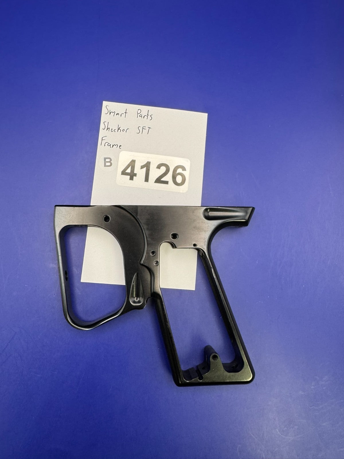 Smart Parts Shocker SFT Paintball Marker Frame-Black
