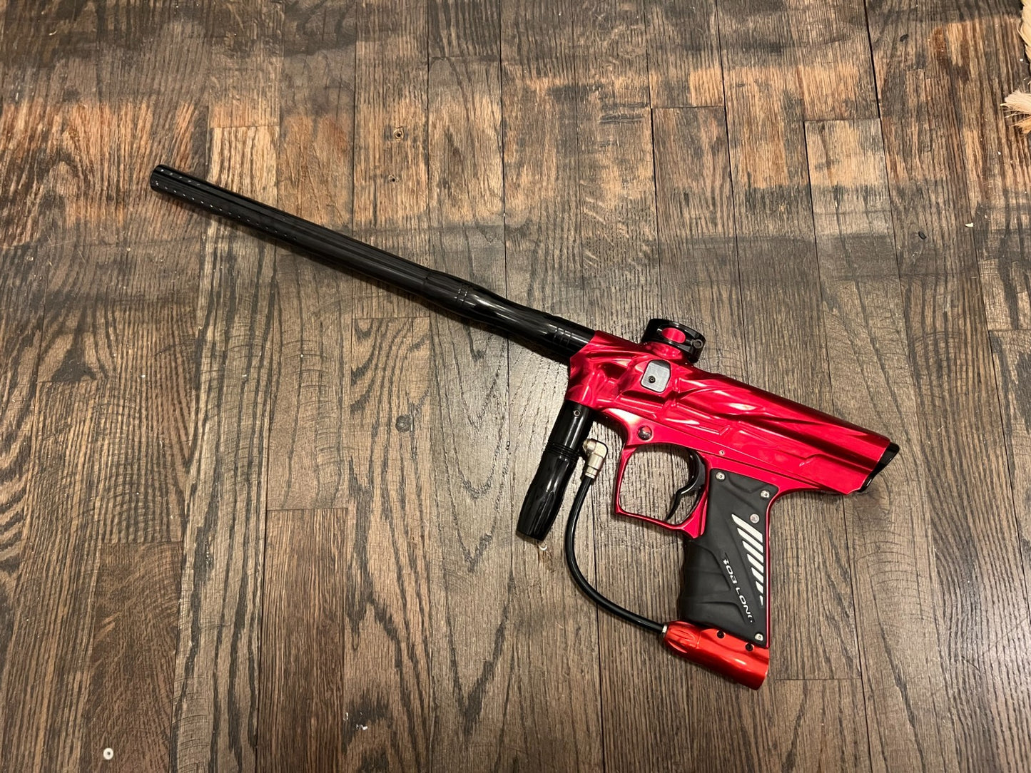 Rare Warped Sports Darq Marq Paintball Marker