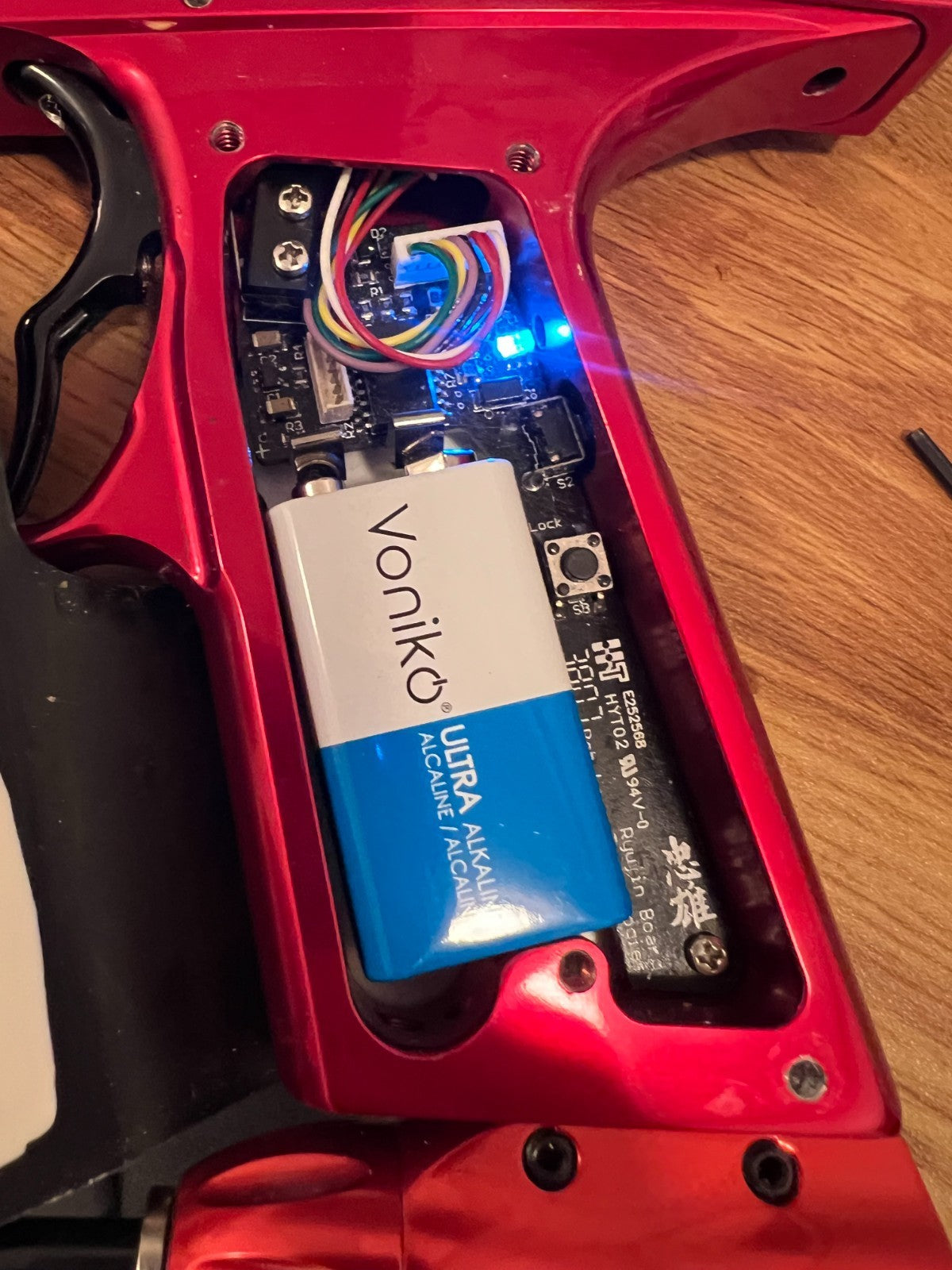 Rare Warped Sports Darq Marq Paintball Marker