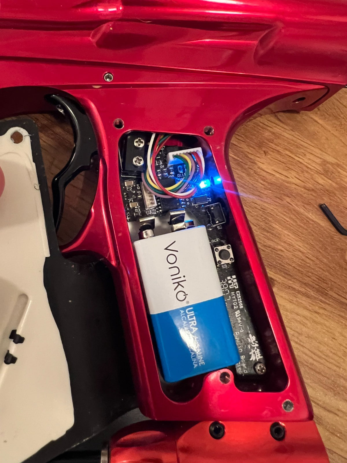 Rare Warped Sports Darq Marq Paintball Marker