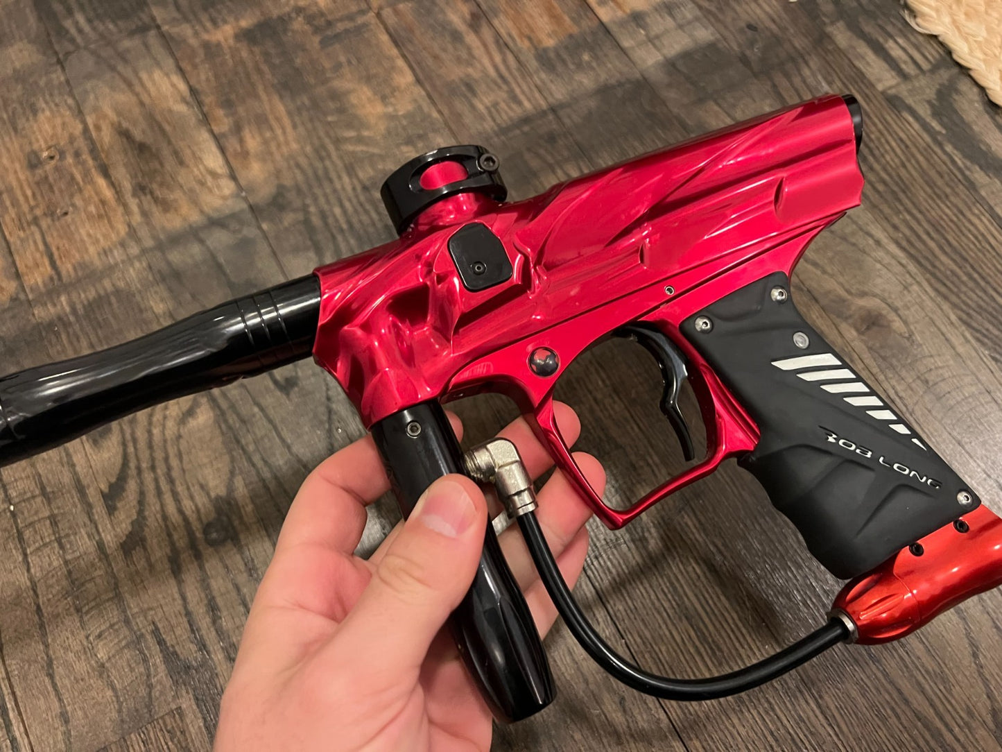 Rare Warped Sports Darq Marq Paintball Marker