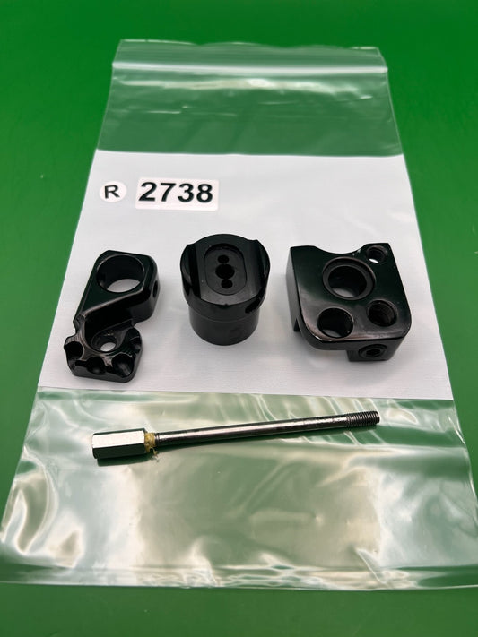 Autococker Vasa, Front Block and Back Block - Black