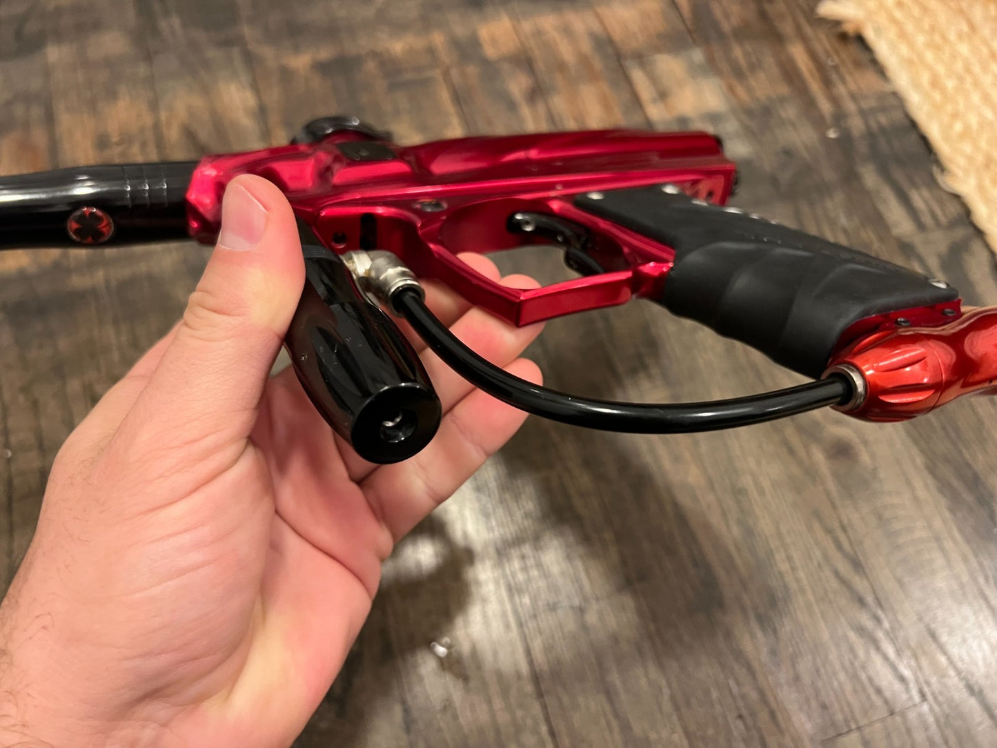 Rare Warped Sports Darq Marq Paintball Marker