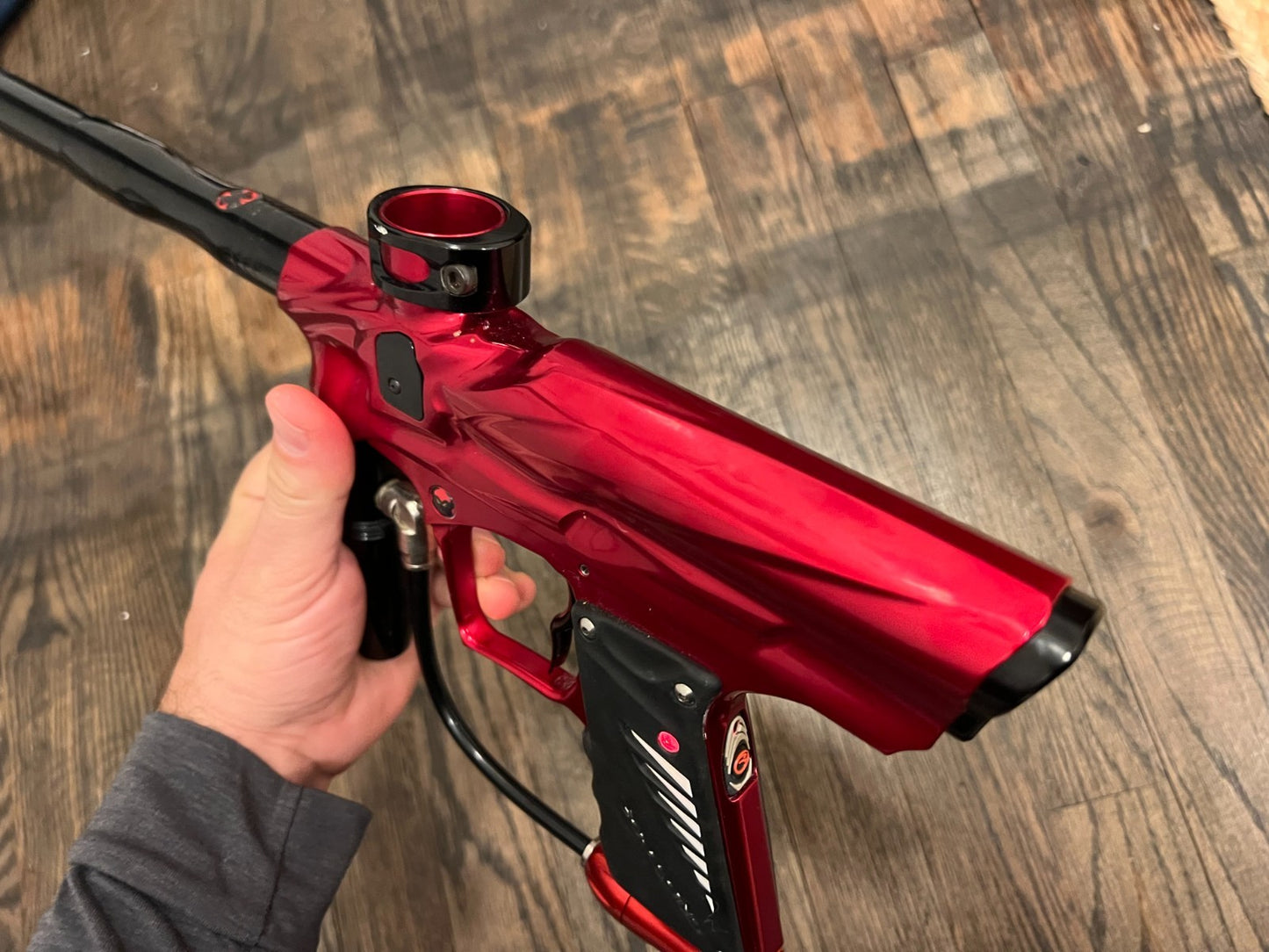 Rare Warped Sports Darq Marq Paintball Marker