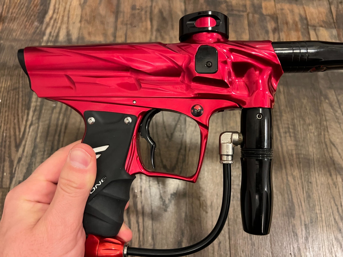 Rare Warped Sports Darq Marq Paintball Marker