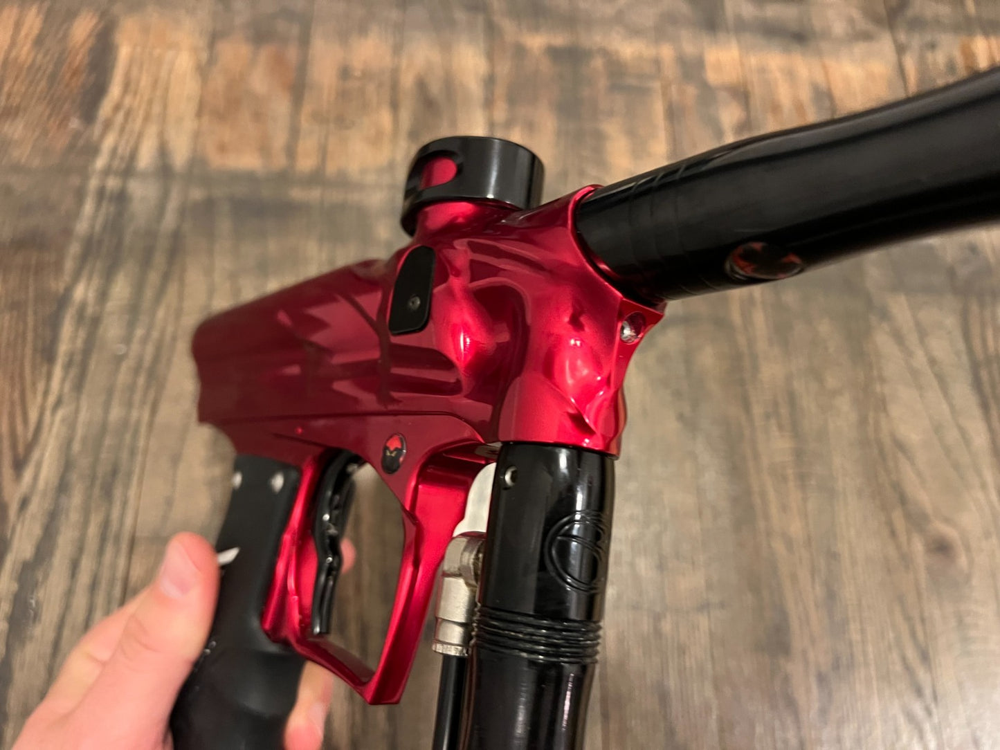 Rare Warped Sports Darq Marq Paintball Marker