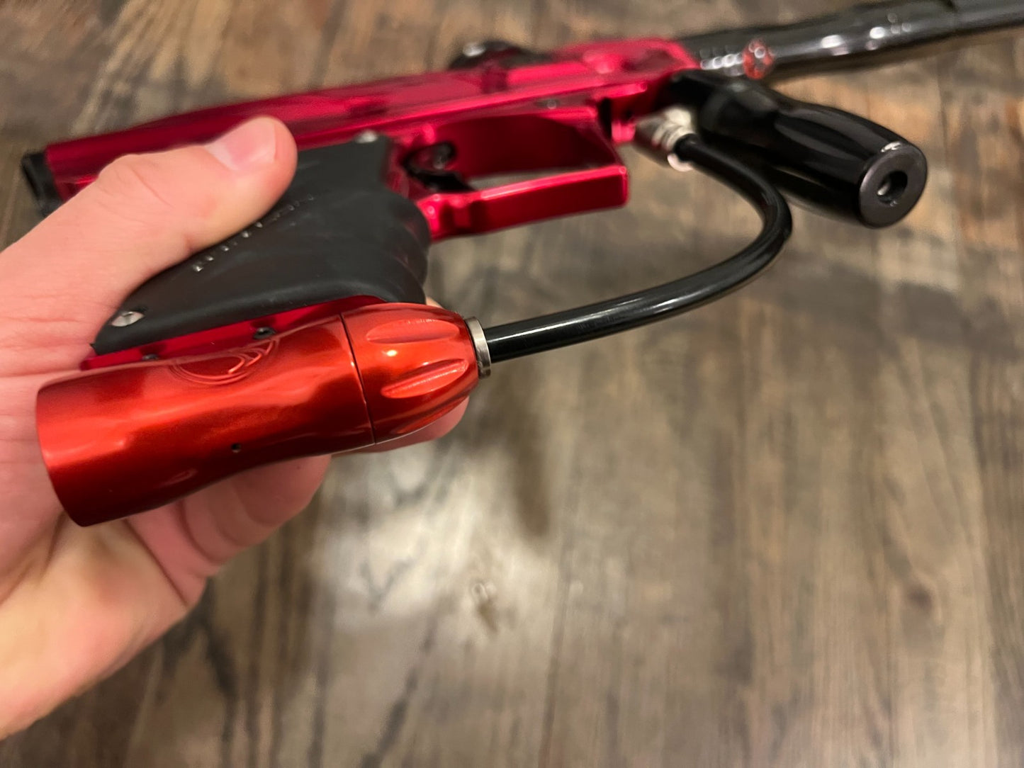 Rare Warped Sports Darq Marq Paintball Marker