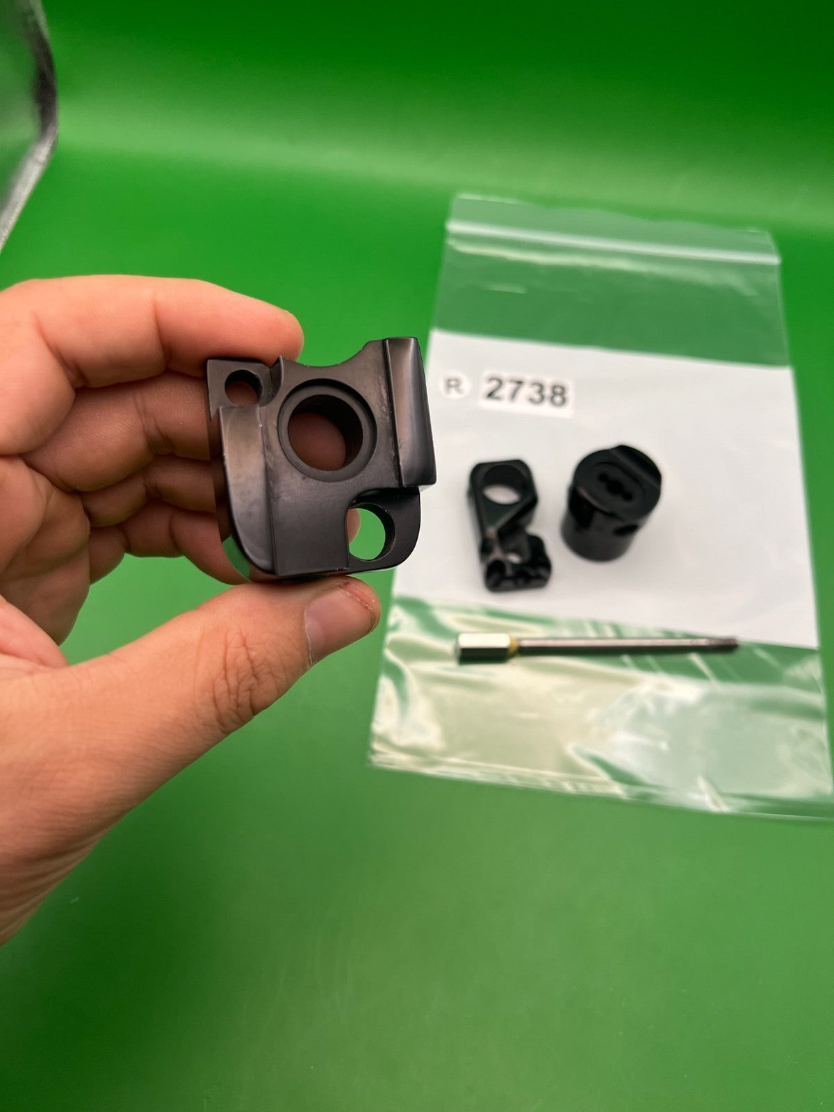 Autococker Vasa, Front Block and Back Block - Black