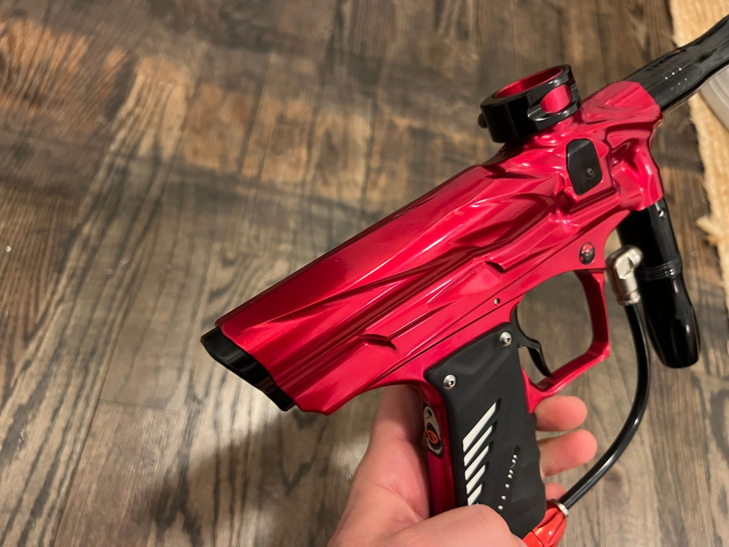 Rare Warped Sports Darq Marq Paintball Marker