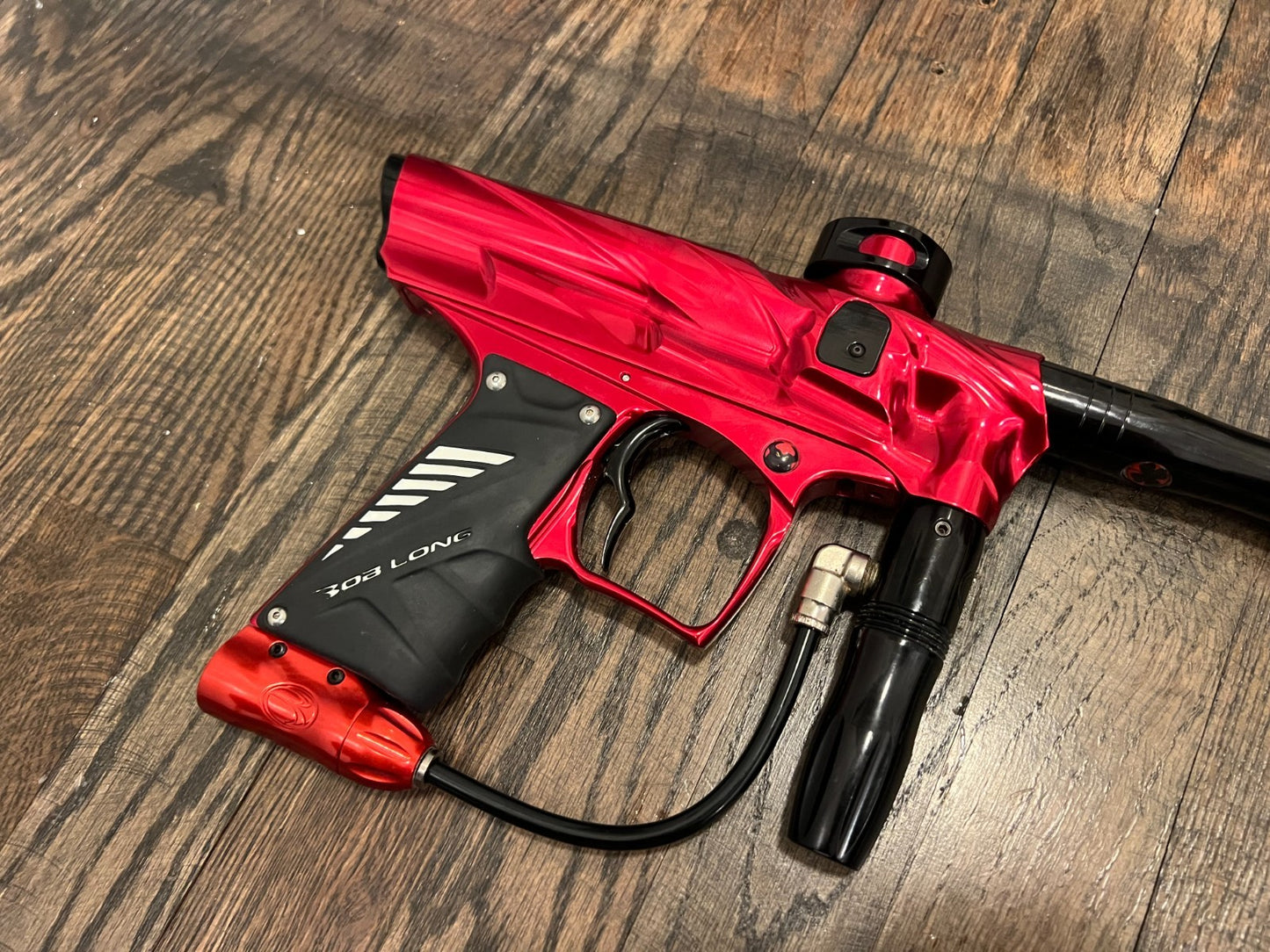 Rare Warped Sports Darq Marq Paintball Marker