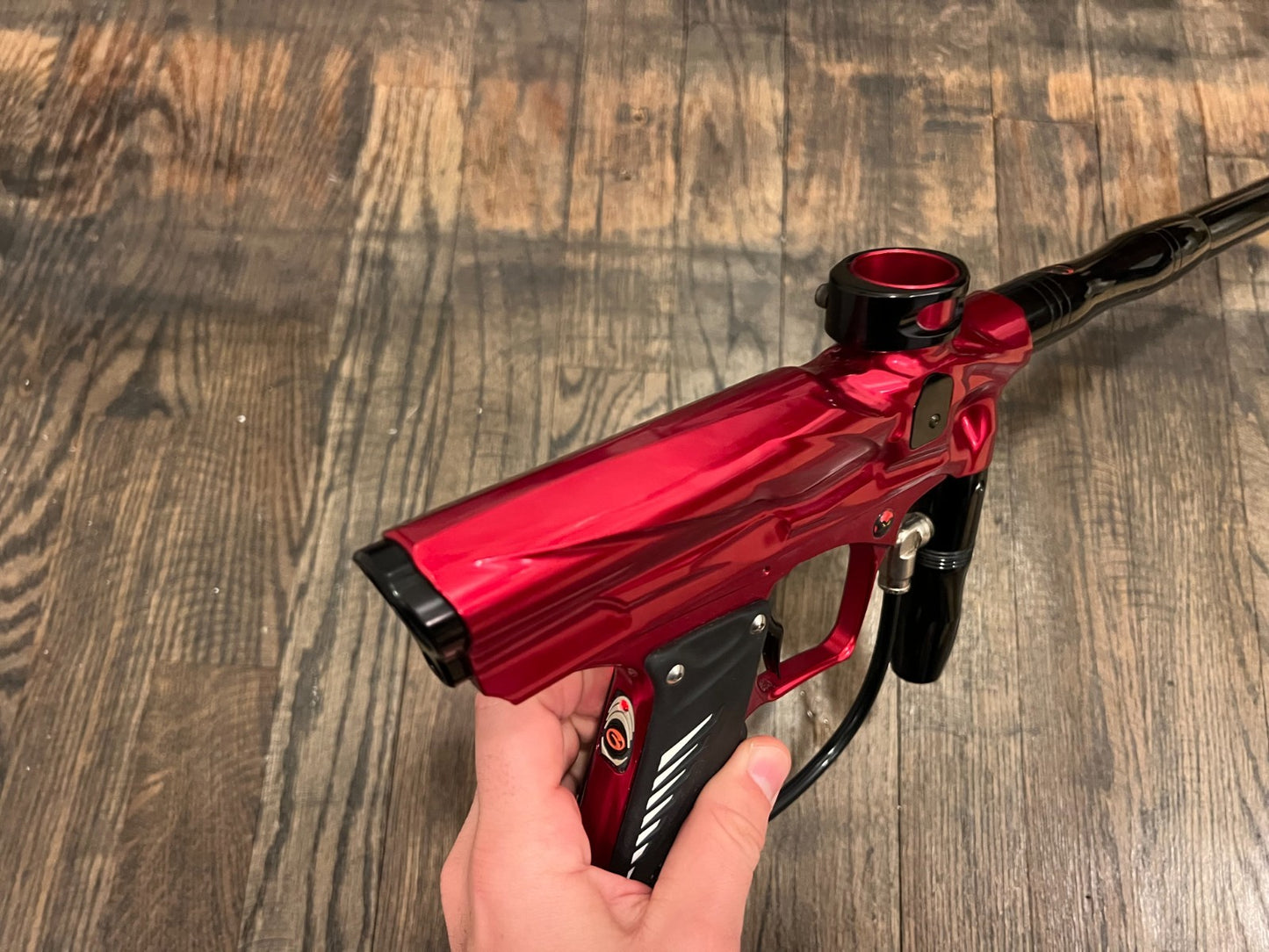 Rare Warped Sports Darq Marq Paintball Marker